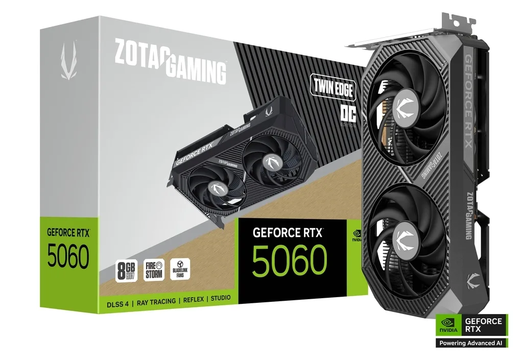 20250617161951_zotac_geforce_rtx_5060_8gb_gddr7_twin_edge_oc_karta_grafikon_zt_b50600h_10m Zotac GeForce RTX 5060 8GB GDDR7 Twin Edge OC Κάρτα Γραφικών ZT-B50600H-10M - Image 1