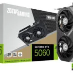 Zotac GeForce RTX 5060 8GB GDDR7 Twin Edge Κάρτα Γραφικών ZT-B50600E-10M