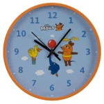 Diemaus Wall Clock Kids Mouse Elephant & Duck