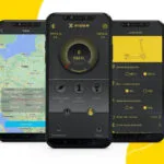 Manta Xrider XR00M10ME Ηλεκτρικό Πατίνι με 20km/h Max Ταχύτητα σε Μαύρο Χρώμα