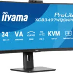 Iiyama ProLite XCB3497WQSNPH-B1 Ultrawide VA Curved Monitor 34" QHD 3440x1440