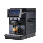 Saeco Magic B1 Αυτόματη Μηχανή Espresso 1300W Πίεσης 15bar για Cappuccino με Μύλο Άλεσης Γκρι