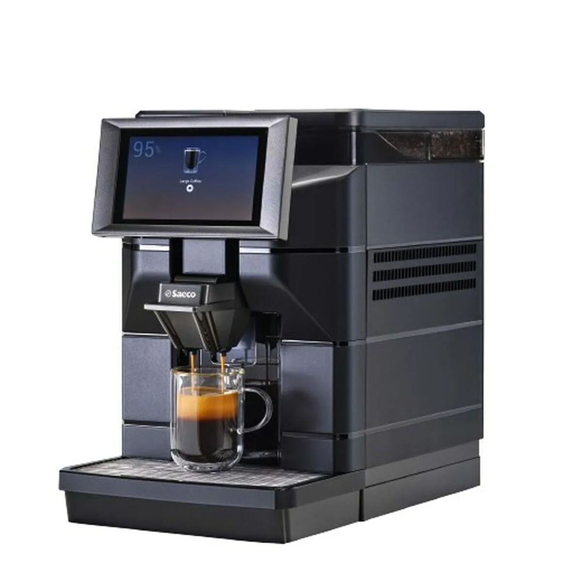20250618112407_saeco_magic_b1_aytomati_michani_espresso_entoichizomeni_1300w_piesis_15bar_gia_cappuccino_me_mylo_alesis_gri Saeco Magic B1 Αυτόματη Μηχανή Espresso 1300W Πίεσης 15bar για Cappuccino με Μύλο Άλεσης Γκρι - Image 1
