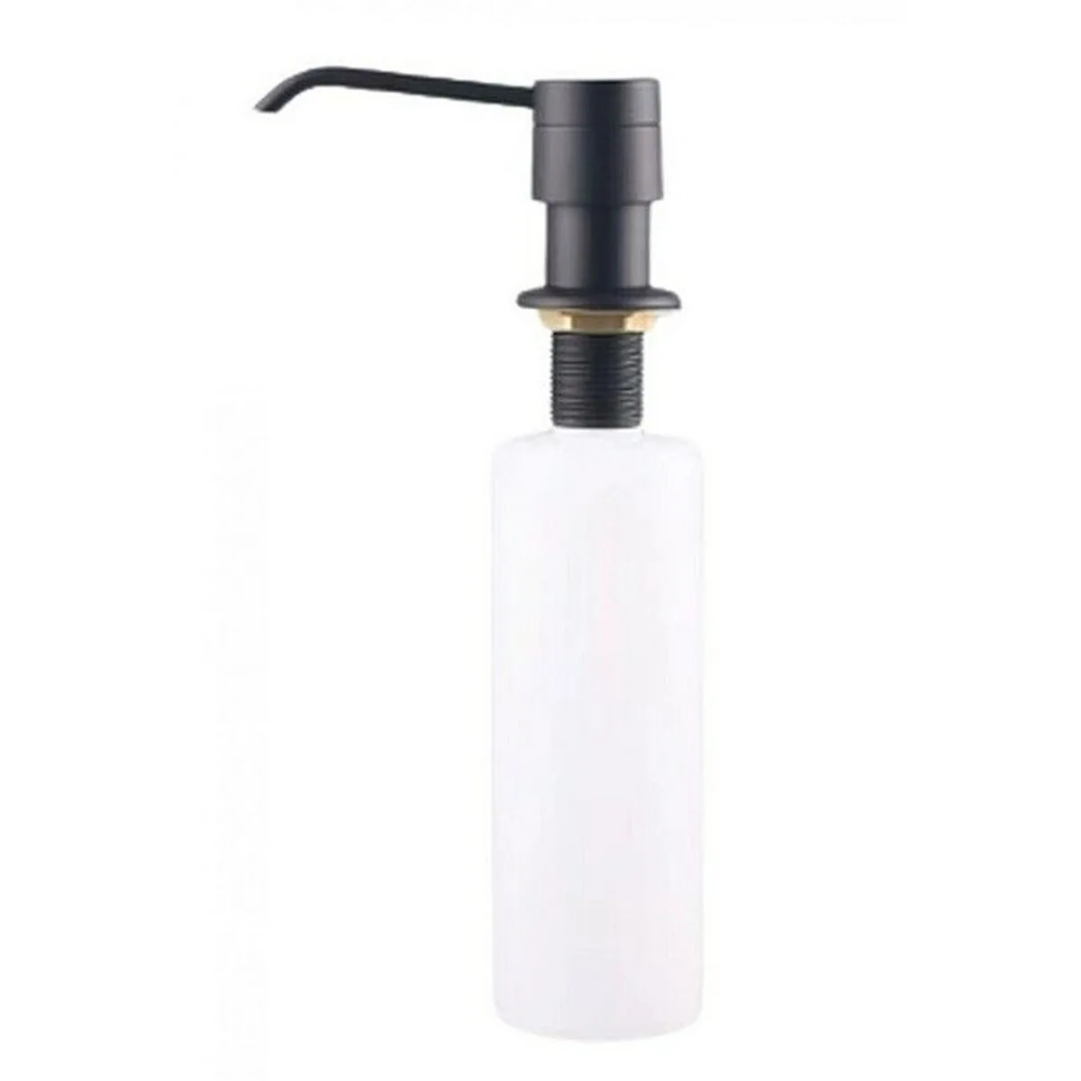 20250618121103_pyramis_028102701_epitoichio_dispenser_mayro_300ml Pyramis Dp-01 028102701 Επιτοίχιο Dispenser Πλαστικό Μαύρο 300ml - Image 1