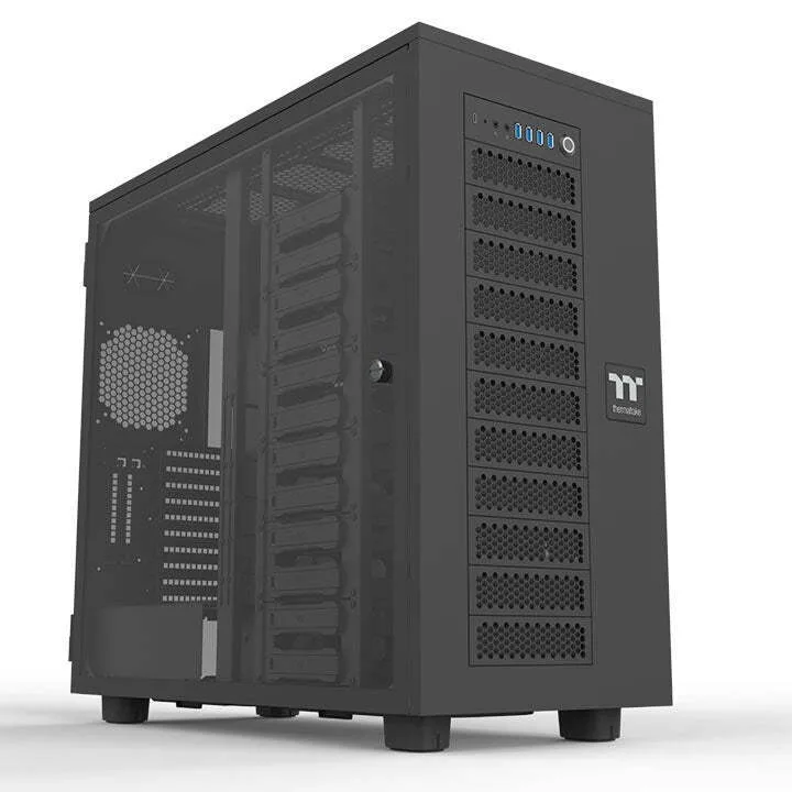 20250618124344_576305d0 Thermaltake AX700 TG Ultra Tower Κουτί Υπολογιστή με Πλαϊνό Παράθυρο Μαύρο - Image 1