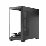 Modecom Volcano Stellar NF Gaming Midi Tower Κουτί Υπολογιστή με Πλαϊνό Παράθυρο Μαύρο