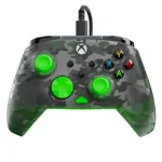 Turtle Beach Rematch Core Ενσύρματο Gamepad για PC / Xbox One / Xbox Series Ghost Black / Camo Green