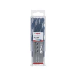 Bosch Twist Drill Pointteq Σετ 5 Τρυπάνια HSS με Εξάγωνο Στέλεχος για Μέταλλο 2608577549