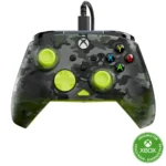 Turtle Beach Rematch Core Ενσύρματο Gamepad για PC / Xbox One / Xbox Series Ghost Black / Camo Yellow