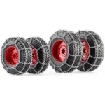 Wheels Chains Fendt 828 Model Vehicle