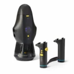 Nilox Black X SUP Kahuna Καταδυτικό Scooter με Μέγιστη Ταχύτητα 5km/h, Αυτονομία Μπαταρίας 60min και Βάρος 2.5kg NXWTRSCOOTERSUP