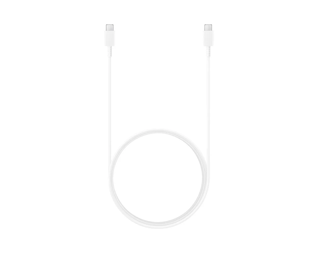 Samsung USB 2.0 Cable USB-C male - USB-C 60W Λευκό 1.8m EP-DX310JWE Bulk - Image 1