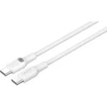 Havit USB 2.0 Cable USB-C male - USB-A 100W Λευκό 1m CB6280