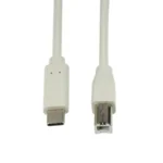 LogiLink USB 2.0 Cable USB-C male - USB-B Γκρι 1m CU0160
