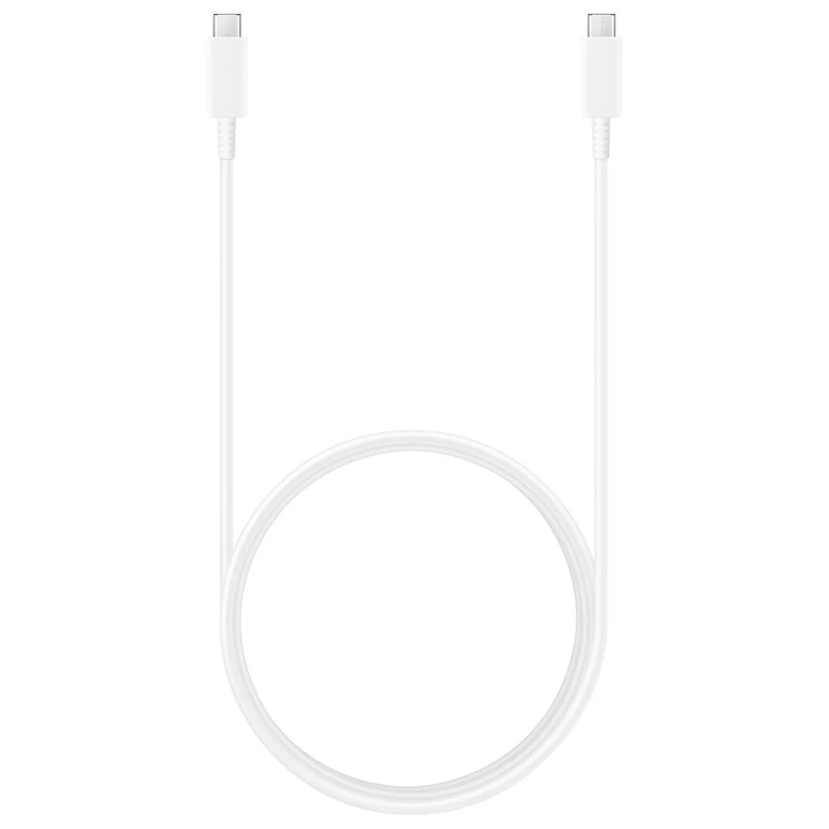 Samsung USB 2.0 Cable USB-C male - USB-C 100W Λευκό 1.8m EP-DX510JWEGEU Bulk - Image 1