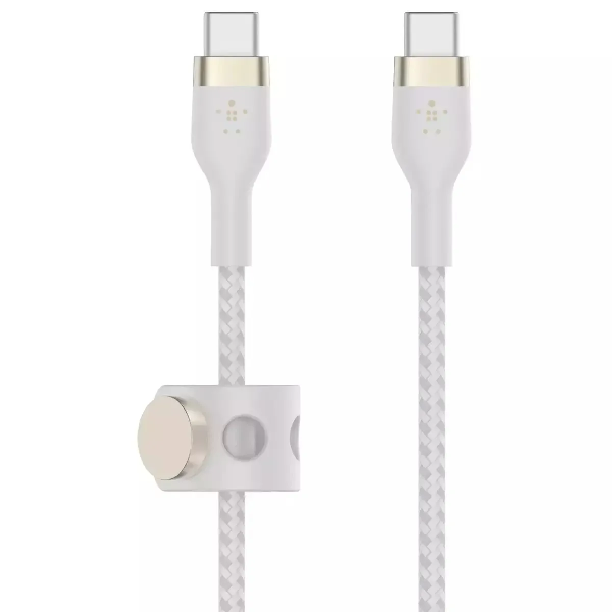 20250618151803_belkin_boostcharge_pro_flex_braided_usb_2_0_cable_usb_c_male_usb_c_60w_leyko_3m_cab011bt3mwh Belkin BoostCharge Pro Flex Braided USB 2.0 Cable USB-C male - USB-C 60W Λευκό 3m (CAB011BT3MWH) - Image 1