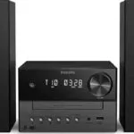 Philips Ηχοσύστημα 2.0 TAM3505M2 TAM3505M2/12 18W με CD / Digital Media Player, WiFi και Bluetooth Μαύρο