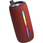 Denver BTL-360BD Ηχείο Bluetooth 10W με Διάρκεια Μπαταρίας έως 3 ώρες Κόκκινο