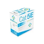 A-LAN U/UTP Cat.5e Καλώδιο Δικτύου Ethernet χωρίς ακροδέκτες 305m Γκρι 1τμχ KIU5PVC305