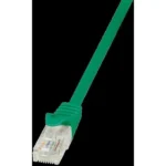 LogiLink U/UTP Cat.5e Καλώδιο Δικτύου Ethernet 1m Πράσινο 1τμχ CP1035U