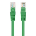 Lanberg U/UTP Cat.6 Καλώδιο Δικτύου Ethernet 3m Πράσινο 1τμχ PCU6-20CC-0300-G