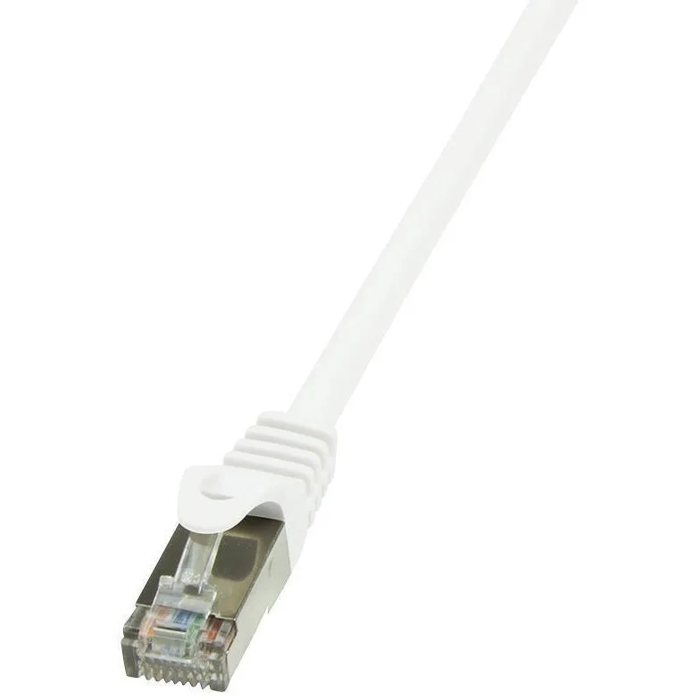 20250618162345_2329b022 LogiLink F/UTP Cat.6 Καλώδιο Δικτύου Ethernet 15m Λευκό 1τμχ CP2101S - Image 1