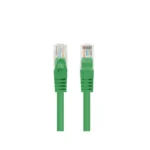 Lanberg U/UTP Cat.6 Καλώδιο Δικτύου Ethernet 2m Πράσινο 10τμχ PCU6-20CC-0200-G