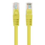 Lanberg U/UTP Cat.6 Καλώδιο Δικτύου Ethernet 3m Κίτρινο 10τμχ PCU6-20CC-0300-Y