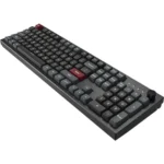 Montech MKey Darkness Gaming Μηχανικό Πληκτρολόγιο με Gateron G-Pro Red διακόπτες και RGB φωτισμό (Αγγλικό US)