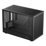 Deepcool CH260 Gaming Micro Tower Κουτί Υπολογιστή με Πλαϊνό Παράθυρο Μαύρο