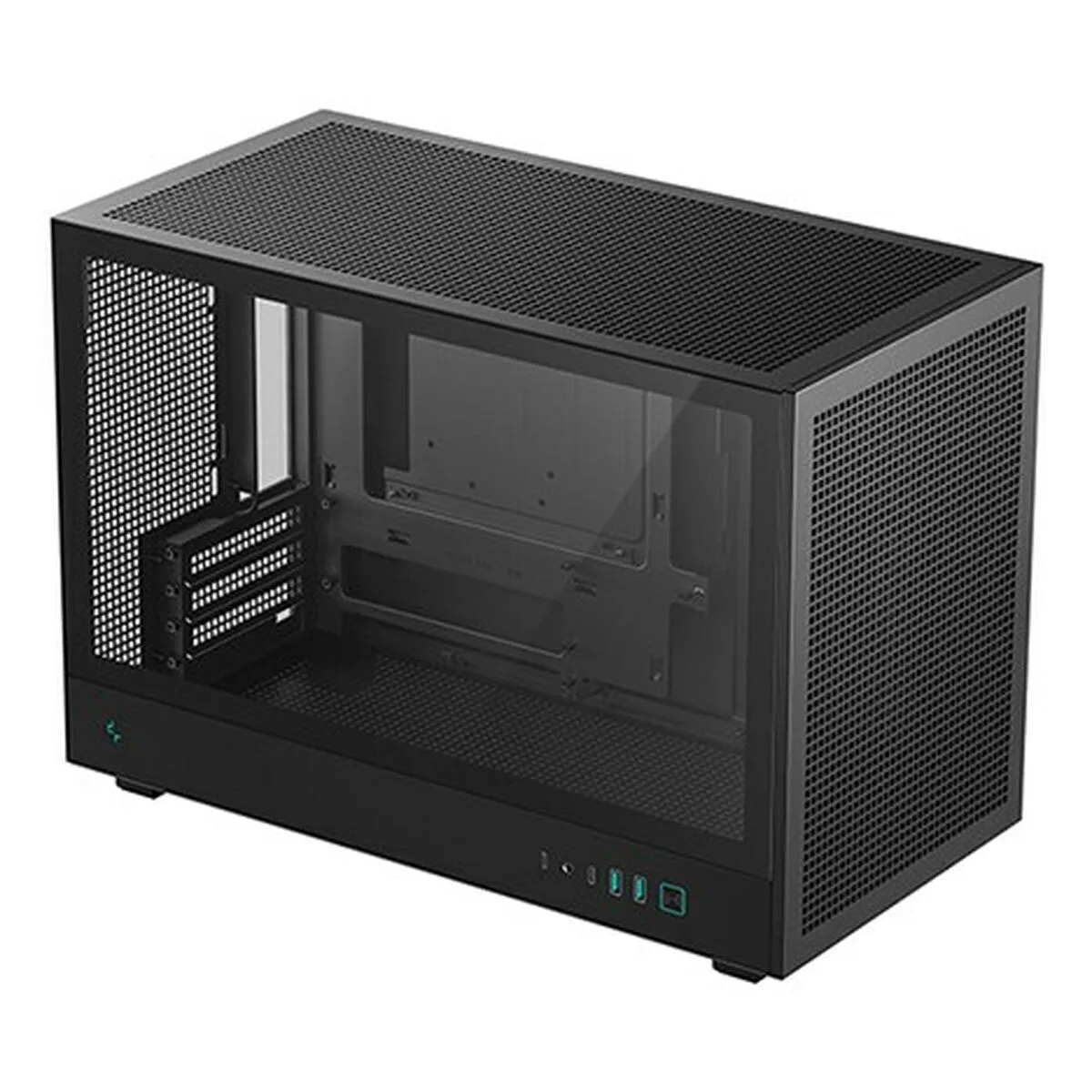 Deepcool CH260 Gaming Micro Tower Κουτί Υπολογιστή με Πλαϊνό Παράθυρο Μαύρο - Image 1