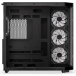 Krux Empero Gaming Midi Tower Κουτί Υπολογιστή με Πλαϊνό Παράθυρο και ARGB Φωτισμό Μαύρο