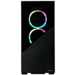 Enermax K8 Gaming Midi Tower Κουτί Υπολογιστή με RGB Φωτισμό Μαύρο