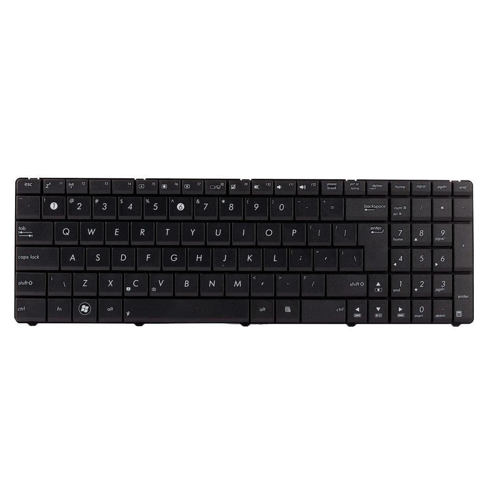 20250618163547_18294b62 Πληκτρολόγιο Laptop Keyboard Asus X53u X53 X53b K53u K53z K53b A53u K53t K73t V118502as1 04gnv32kus00-6 04gnyi1kus01-1 70-n5i1k110011 0kn0-e02us06 70-n58bk100 70-n5i1k1000 Us Black Κωδ.40041us - Image 1
