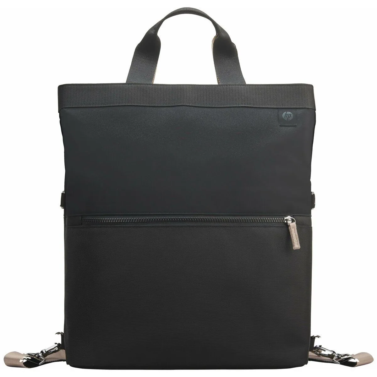 HP Convertible Laptop Backpack Tote Τσάντα για Laptop 14" σε Μαύρο χρώμα - Image 1