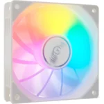 Valkyrie V12R Reverse Case Fan 120mm με ARGB Φωτισμό και Σύνδεση 4-Pin PWM Λευκό