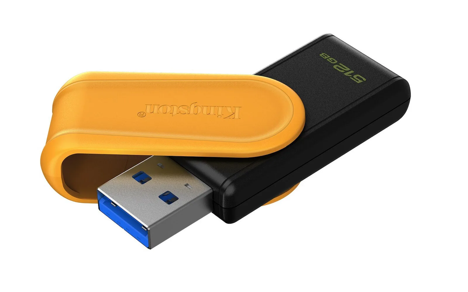 Kingston DataTraveler Exodia S 512GB USB 3.2 Stick Κίτρινο - Image 1