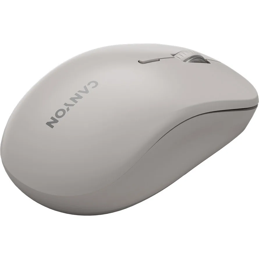 20250618164057_e8a07352 Canyon MW-12 Ασύρματο Bluetooth Ποντίκι Γκρι - Image 1