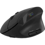 Canyon MW-25 Ασύρματο Εργονομικό Bluetooth Vertical Ποντίκι Μαύρο