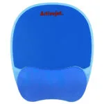 671208 Mouse Pad με Στήριγμα καρπού Μπλε
