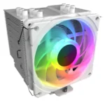 Alpenfoehn Brocken 4 Ψύκτρα Επεξεργαστή για Socket AM4/AM5/1200/115x/1700 με ARGB Φωτισμό Λευκή