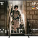 Sony Smart Τηλεόραση 85" 4K UHD Mini LED BRAVIA 5 XR HDR (2025) K-85XR5