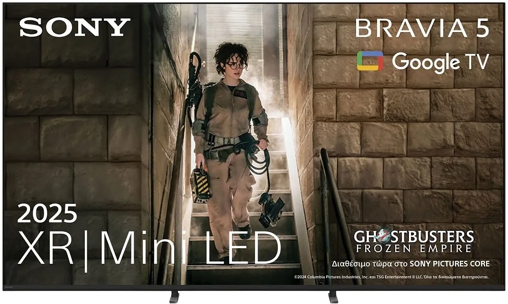 Sony Smart Τηλεόραση 85" 4K UHD Mini LED BRAVIA 5 XR HDR (2025) K-85XR5 - Image 1