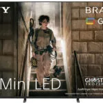 Sony Smart Τηλεόραση 55" 4K UHD Mini LED BRAVIA 5 XR HDR (2025) K-55XR5