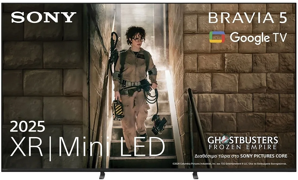 Sony Smart Τηλεόραση 55" 4K UHD Mini LED BRAVIA 5 XR HDR (2025) K-55XR5 - Image 1
