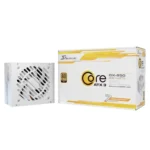 Seasonic CORE GX 850W Λευκό Τροφοδοτικό Υπολογιστή Full Modular 80 Plus Gold