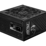 MSI MPG A1250GS PCIE5 1250W Μαύρο Τροφοδοτικό Υπολογιστή Full Modular 80 Plus Gold