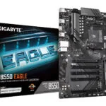 Gigabyte B550 Eagle Motherboard ATX με AMD AM4 Socket