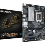 Gigabyte B760M D3HP Motherboard Micro ATX με Intel 1700 Socket