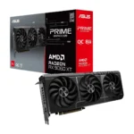 Asus Radeon RX 9060 XT 8GB GDDR6 Prime OC Κάρτα Γραφικών 90YV0MI0-M0NA00